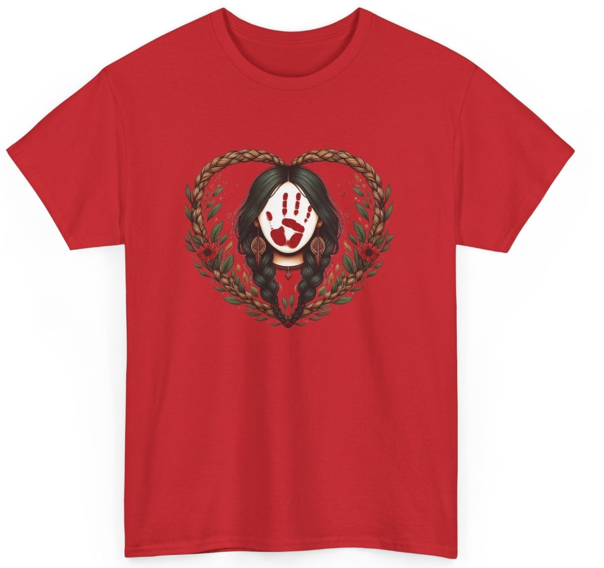 Stolen Heartbeats MMIWG Tee