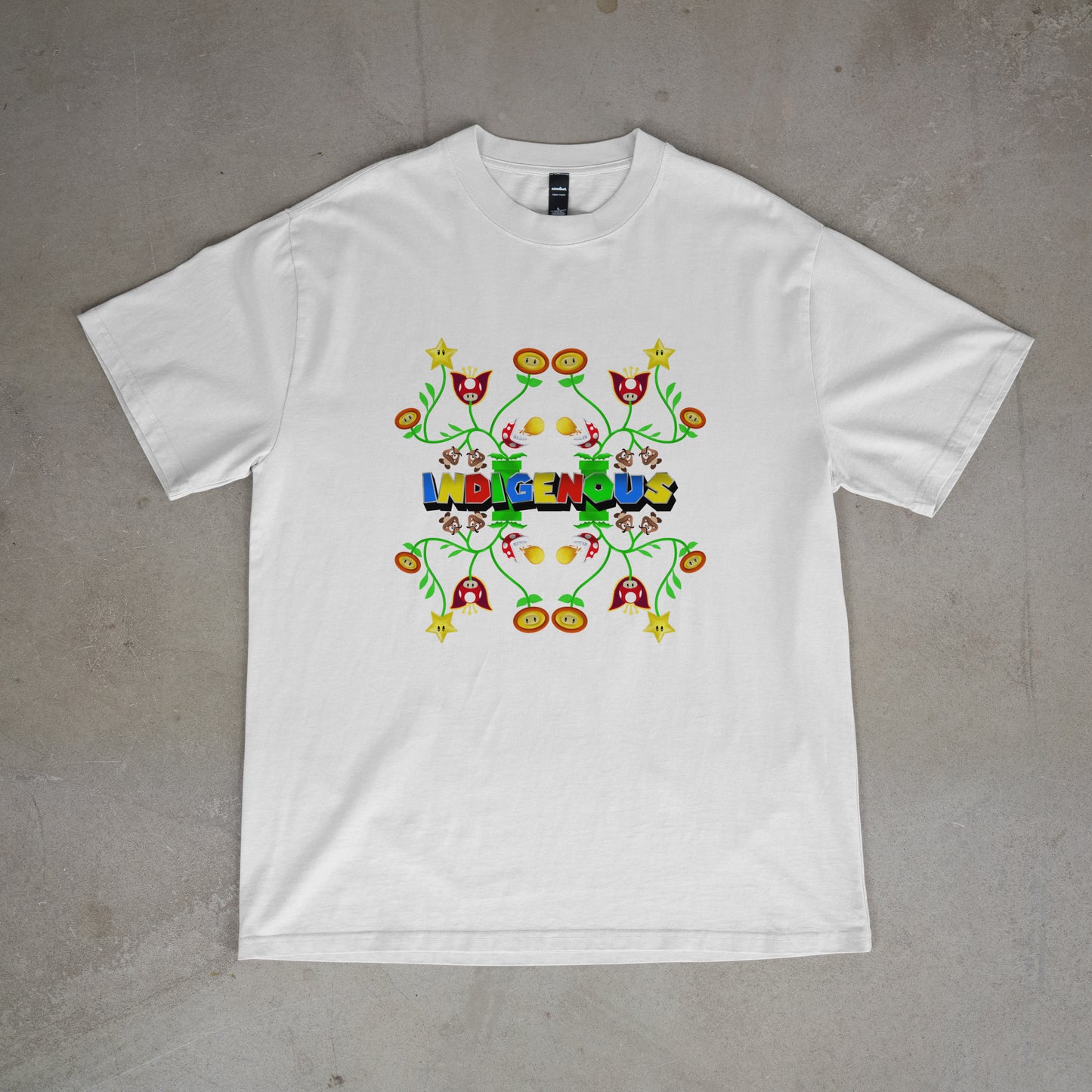 Indigenous Mario Tee