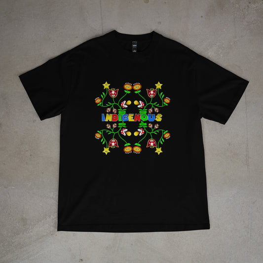 Indigenous Mario Tee
