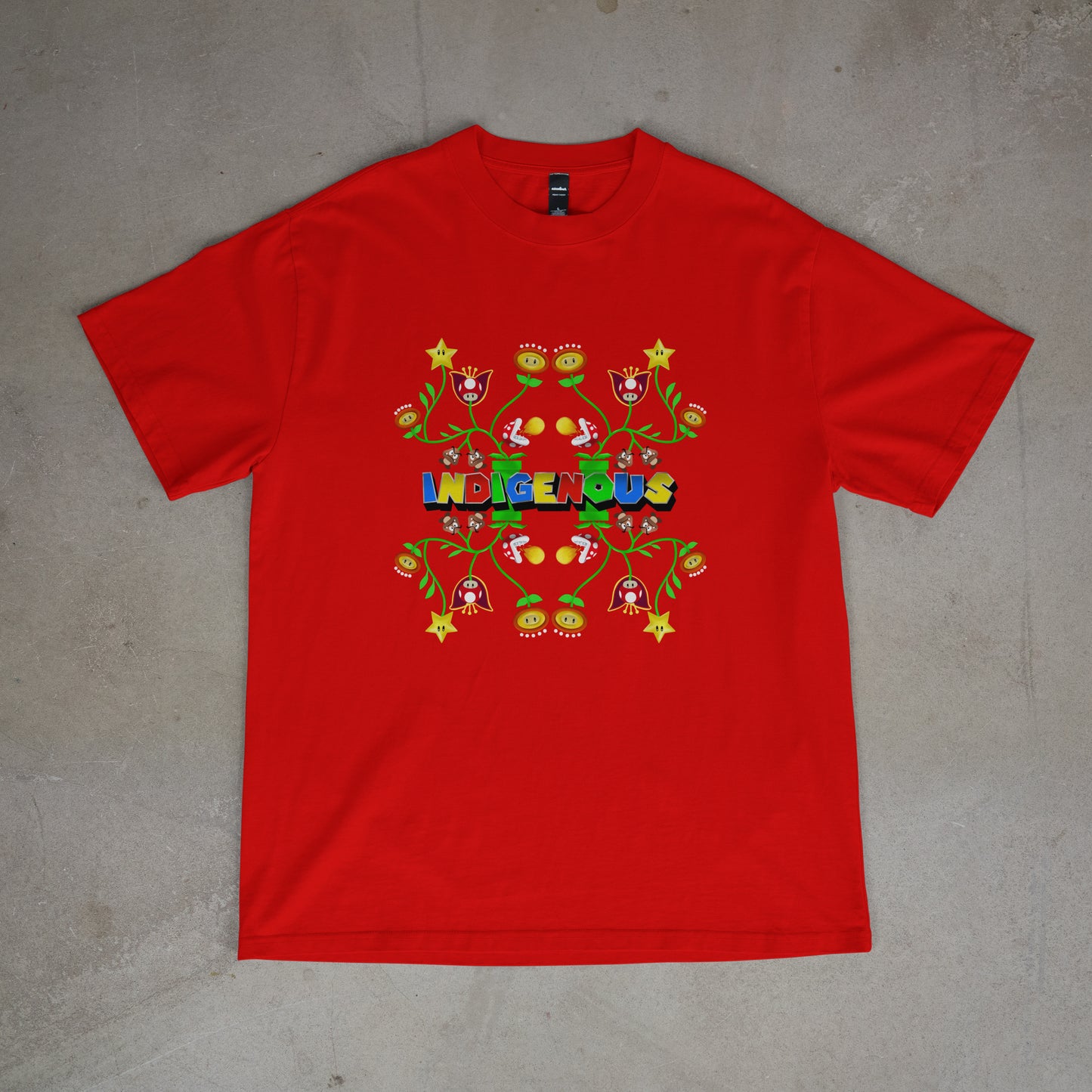 Indigenous Mario Tee