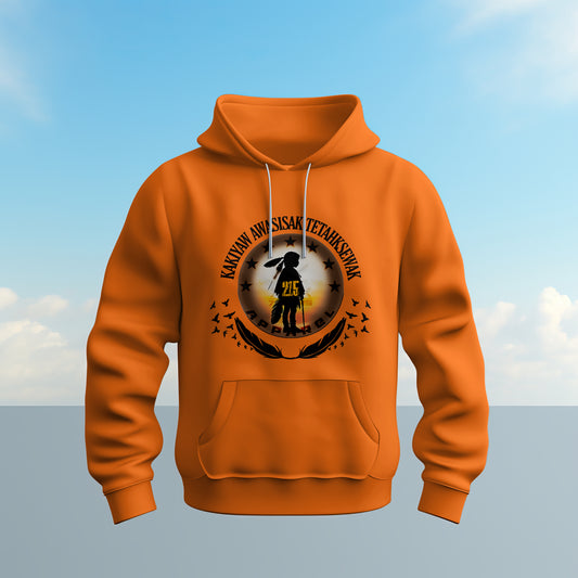 Kakiyaw Awasisak Tetahksewahk Hoodie
