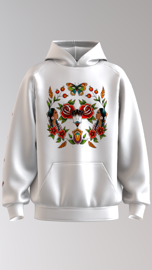 Mother Earth Woman Hoodie