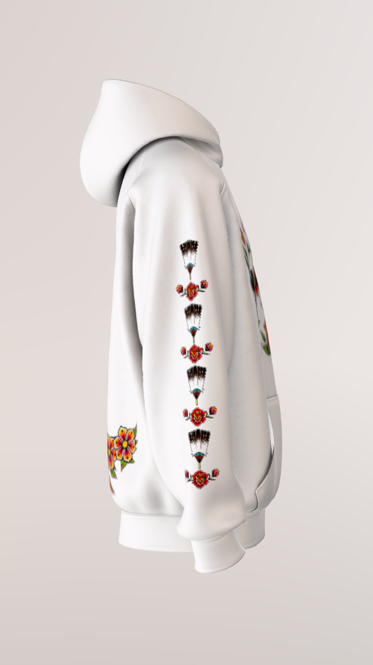 Mother Earth Woman Hoodie