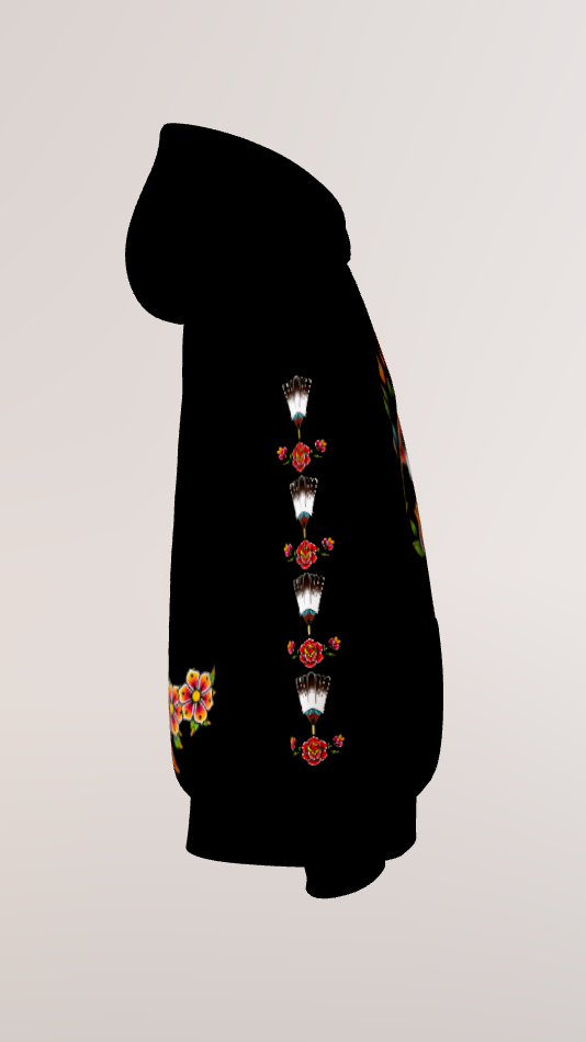 Mother Earth Woman Hoodie