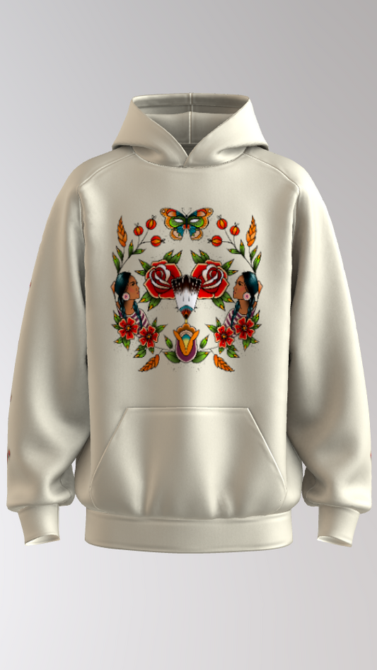 Mother Earth Woman Hoodie